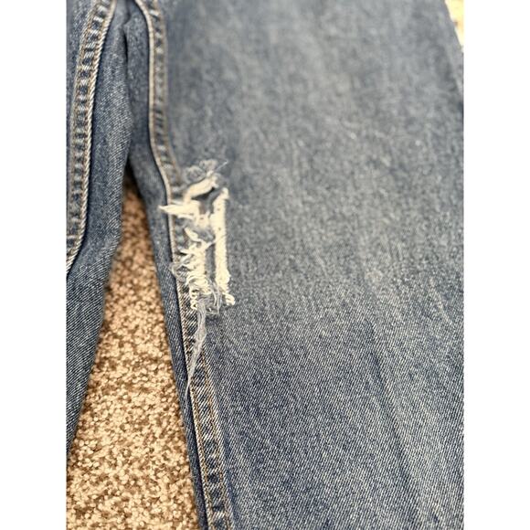 Levi's Men's Straight Jeans - Classic Blue - Picture 4 of 9